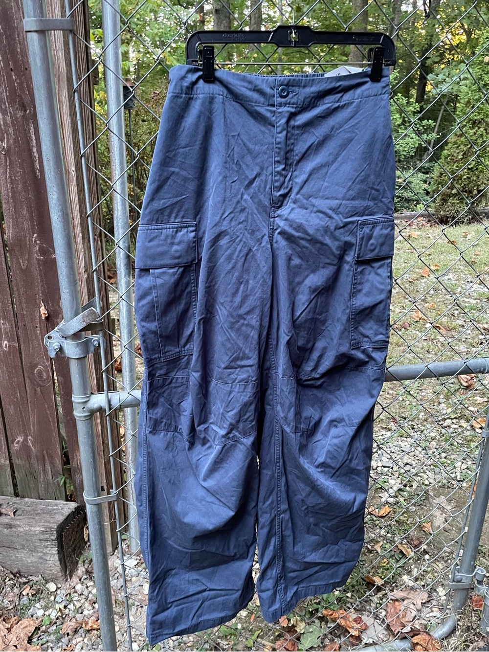 Skims Wide Leg Cargo Pants Size Small